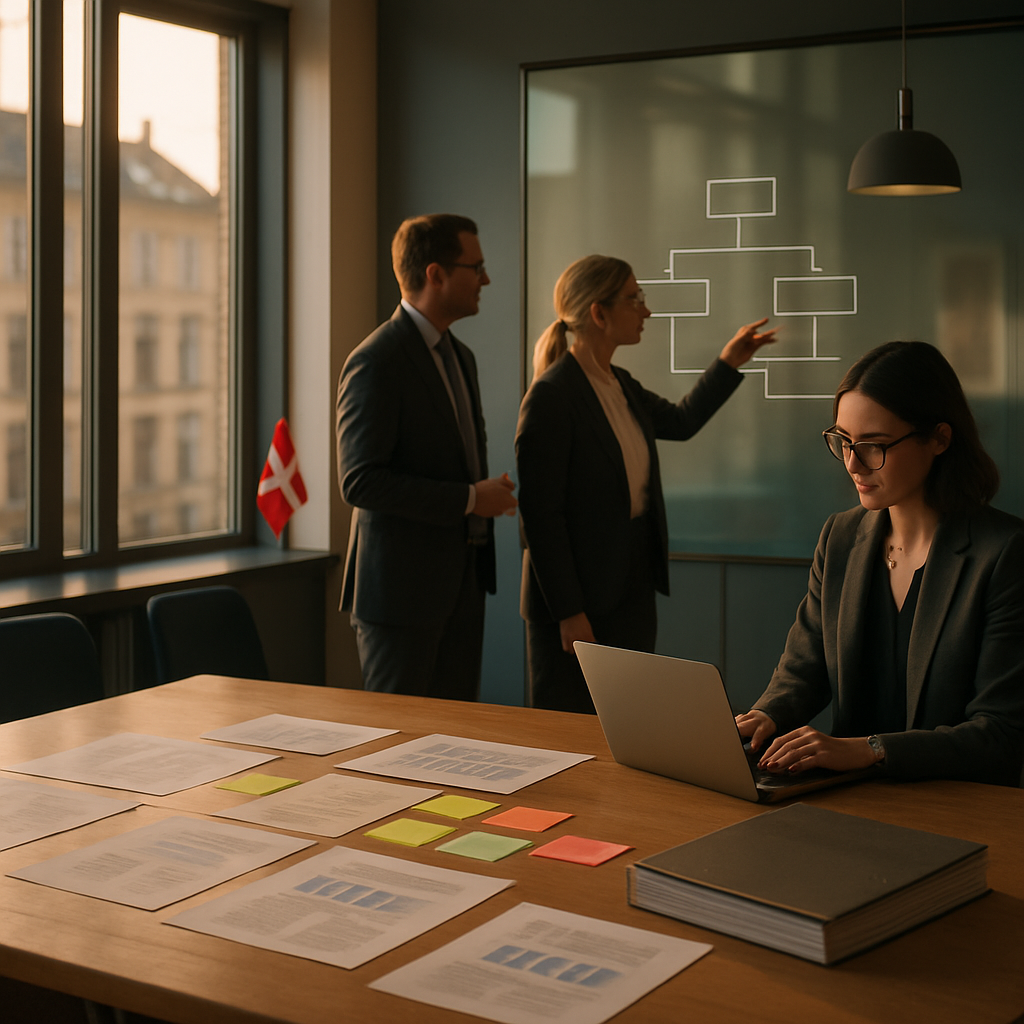 Sådan bliver statens bevillinger til virkelighed