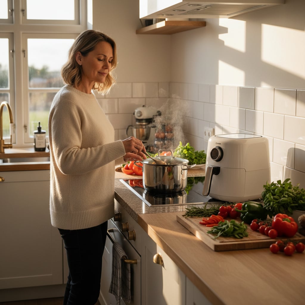 Energibesparende madlavning i danske husholdninger